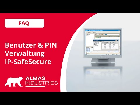 (Einbruchmeldeanlage) Verwaltung der Benutzer & PIN Codes | Login IP-SafeSecure Weboberfläche|