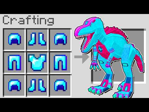 最強の恐竜を育てるマインクラフト【 マイクラ / マインクラフト 】