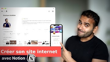 Créer son site internet avec Notion (100% gratuit)