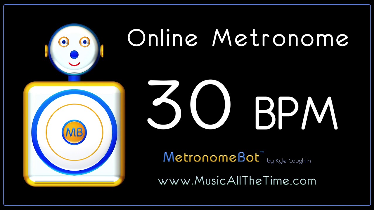 metronome 30 bpm