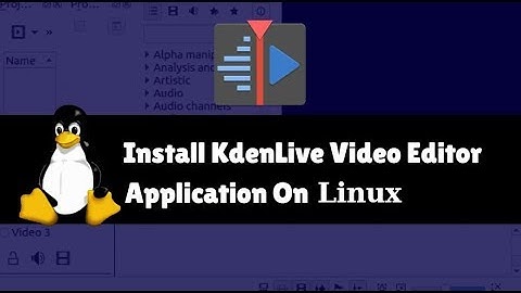 how to install kdenlive on kali linux | Free Video Editor for Sharp Shooters