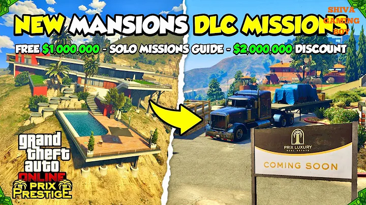 GTA Online - All Prix Luxury New Listings Missions [Solo with Max Bonus]