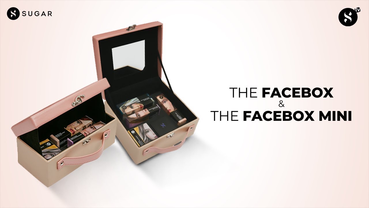 The Facebox & The Facebox Mini SUGAR Cosmetics YouTube