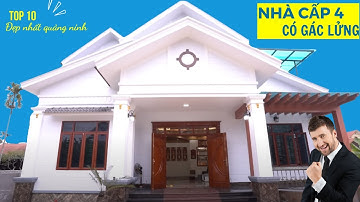 Nhà Cấp 4 Có Gác Lửng Mái Thái Đẹp Được Cả Làng Trầm Trồ Ken Ngợi Tại Quảng Ninh | Kisato