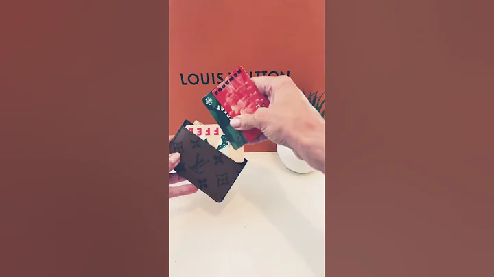 Louis Vuitton Card Holder What Fits #new #shorts #beauty #luxury #unboxing #fashion #shopping 😍