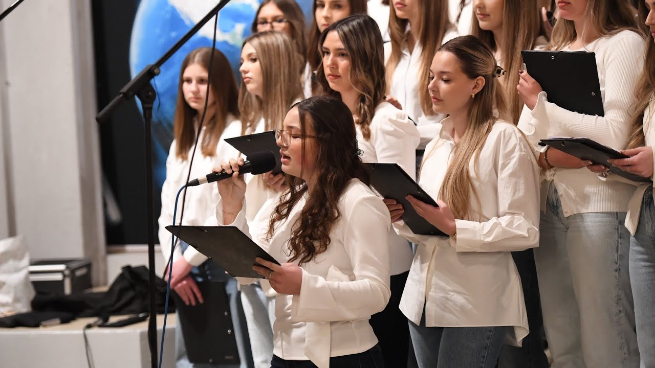 VIS Agape 🎼 Podižeš me (You Raise Me Up)