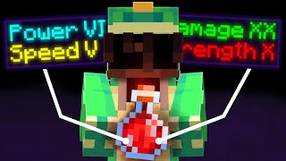 I Stole God Potions