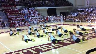 OU Pom Homecoming Dance 2010