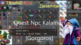 Quest Npc Kalamon Gorgoros [TibiaME]