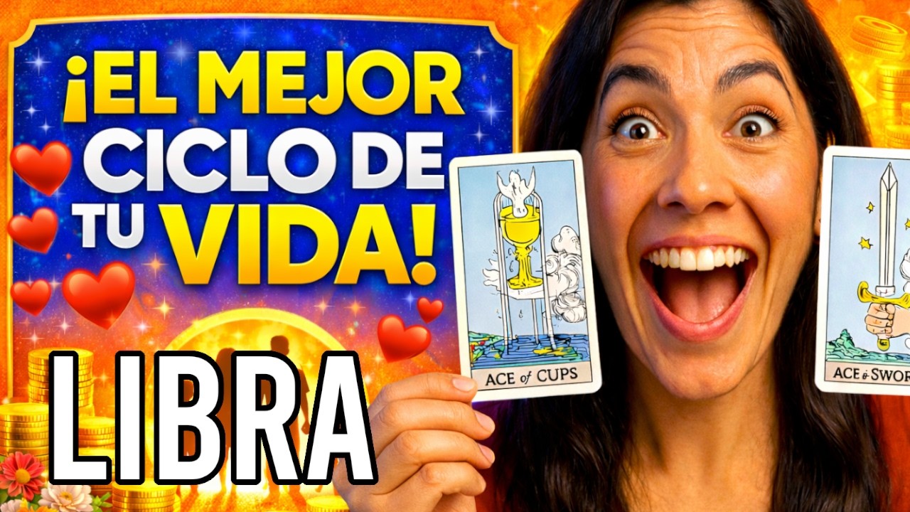 LIBRA ⚠️  A PUNTO DE TENERLO TODO! INCREÍBLE RENACER TRAE FORTUNA EXTREMA! ⚠️#LIBRA