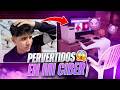 Monté un Ciber y se LLenó de Pervertidos