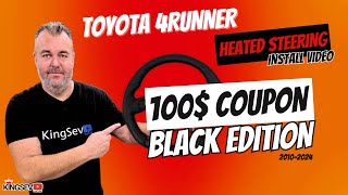 Heated Steering Wheel Install Black Edition Toyota 4Runner ! Details