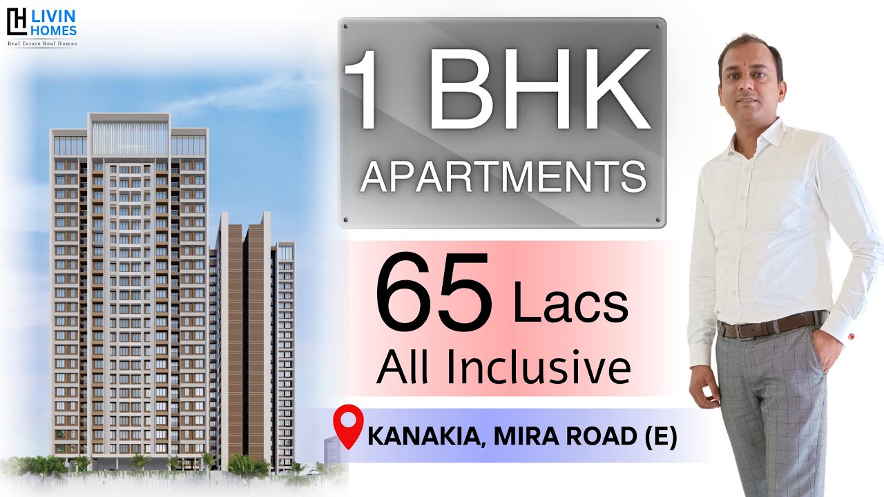 Budget Homes 1Bhk Flat For Sale Kanakia 1Bhk Mira Road (E) YouTube