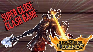 SUPER CLOSE Clash Game (League of Legends)