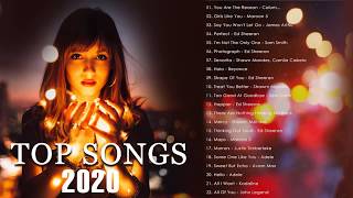 Top Hits 2020  - Best English Music Playlist 2020 - Top 40 Popular Songs