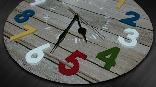 Clock Time Lapse Part 5-1 動画編集用