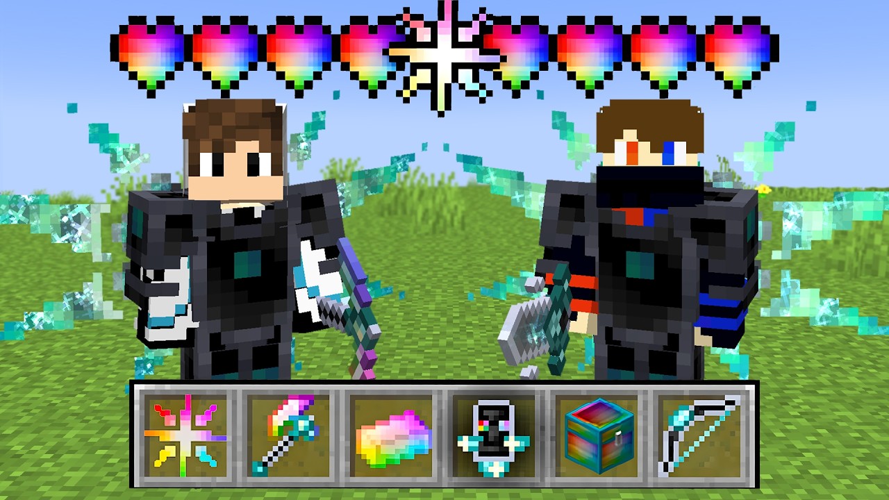 Everything is Avaritia in Minecraft!