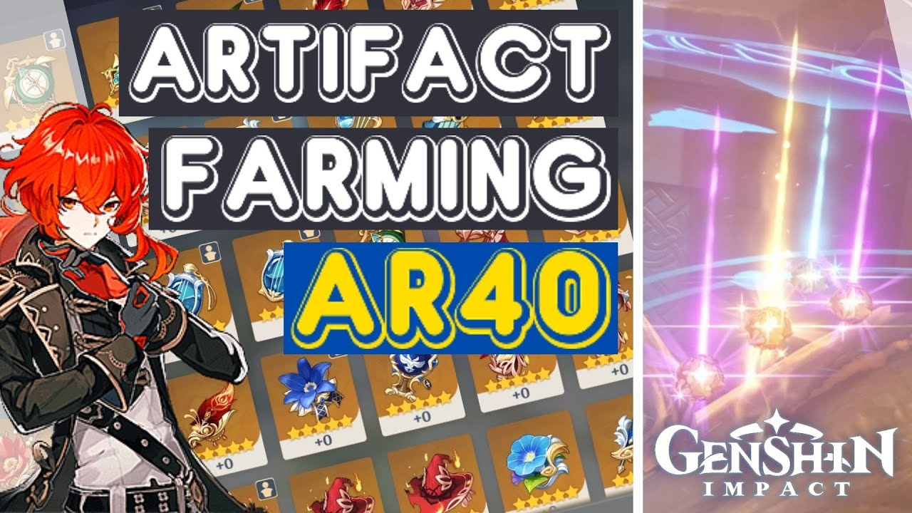 Should You Artifact Farm At AR40?! | Genshin Impact |