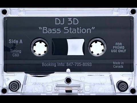 DJ 3D - Bass Station (1999)