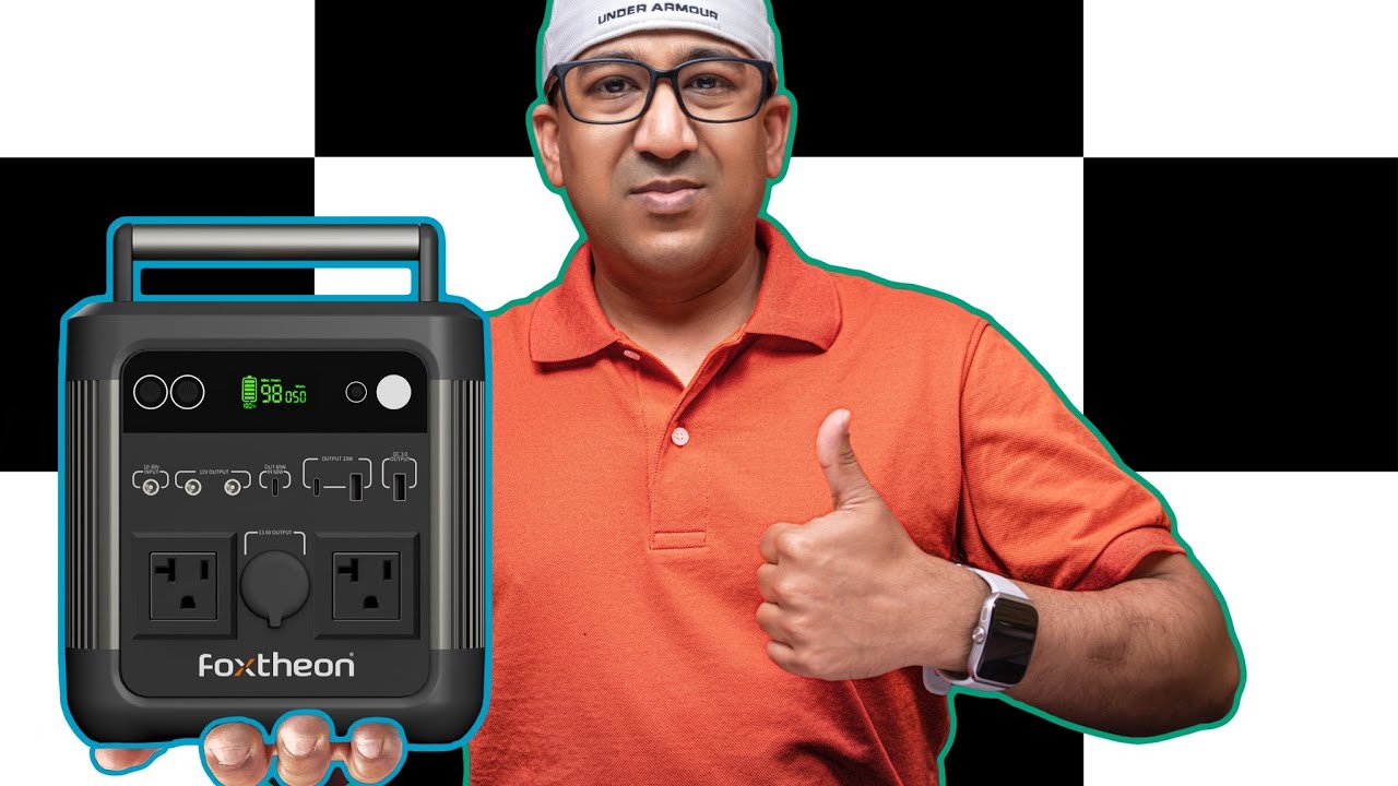 Foxtheon iGo 600 Portable Power Station