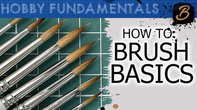 Good Brush Habits and How to Load Your Brush with Paint 