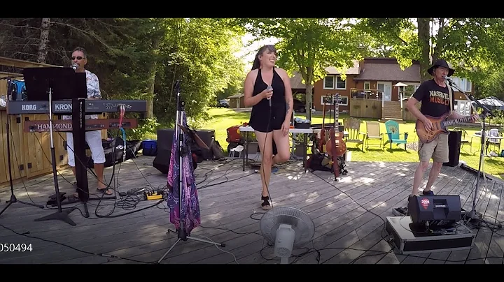 Kelly Burrows Trio Boat Concert - August 1, 2020