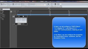 icsprotocols - DNP3 Master and Slave Simulator