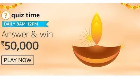 Amazon Quiz Answers Today | Win 50000 Amazon Pay Balance | 28 October 2020