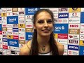 Karolína Maňasová po novém NR na 60 m na HMČR 2024