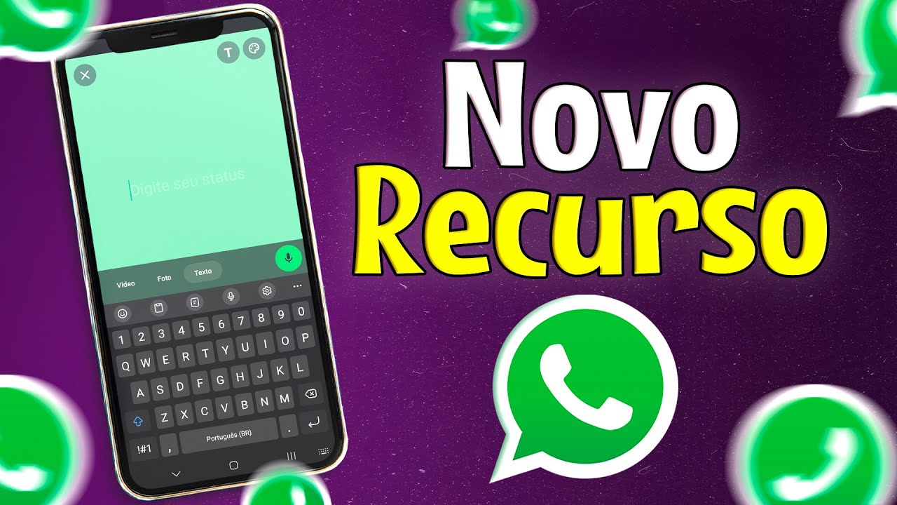 CHEGOU AÍ? WHATSAPP ATUALIZOU E GANHOU NOVO RECURSO! - YouTube