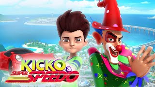 kicko and super speedo game play screenshot 1