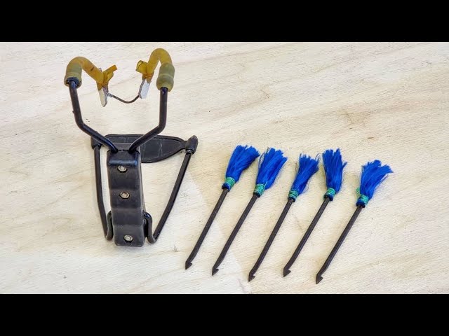 How To Modify A Slingshot To Fire Darts, and How To make Slingshot