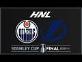 Cup Final, Gm2: Lightning @ Oilers | LIVE GAME