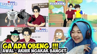 THOR , Ngomong Sama PANCI, PESULAP & SENGKLEKMAN - Reaction Animasi PODTOON