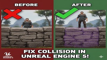 How to Fix Collision on Imported Assets in Unreal Engine 5 (UE5.7 Updated)