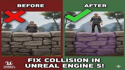 How to Fix Collision on Imported Assets in Unreal Engine 5 (UE5.7 Updated)
