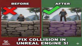 How to Fix Collision on Imported Assets in Unreal Engine 5 (UE5.7 Updated)