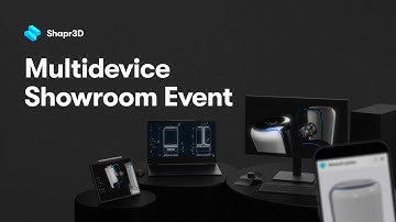 Shapr3D Multidevice Showroom Event