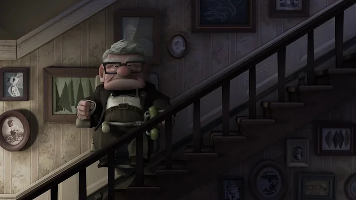 Up - Carl Fredricksen's morning routine