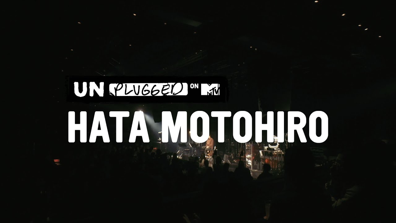 MTV Unplugged: Hata Motohiro[DVD] - 秦 基博 - UNIVERSAL MUSIC JAPAN