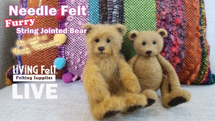 Happy Wool Felt Animals: Needle Felt 30 Furry & Feathered Friends