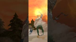 [The Lion Sin of Pride] Holy Knight Escanor [UR Costume] | All Skill Animations | 7DS: Grand Cross