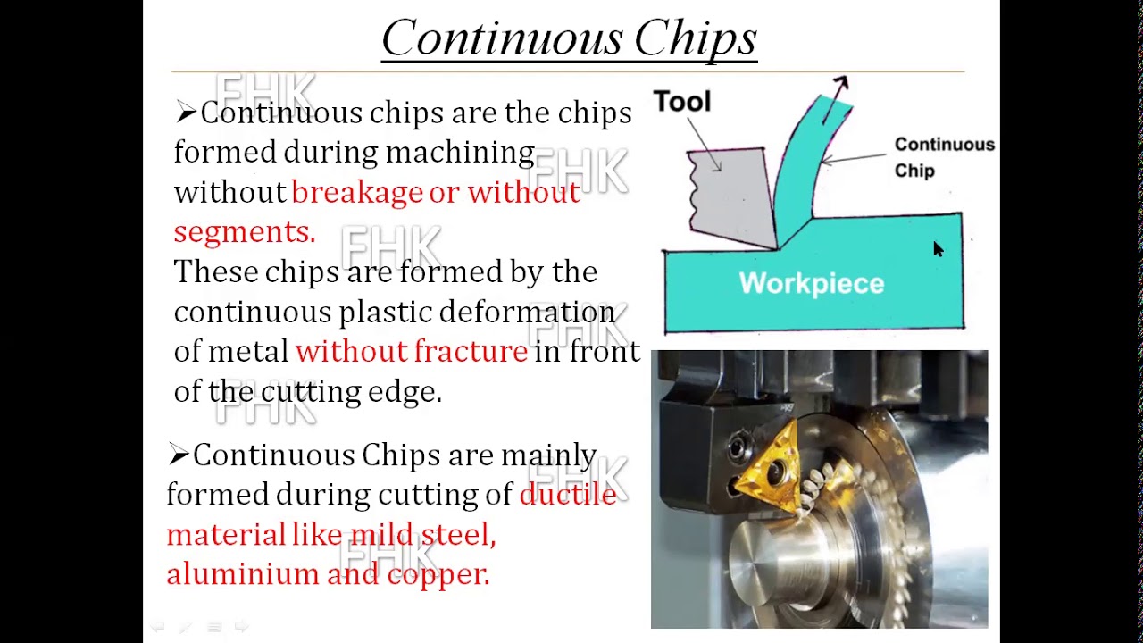 4  Types of chips