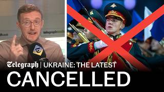 Moscow cancels ANOTHER military parade amid drone blitz | Russia-Ukraine war news up