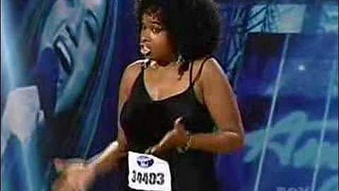 Jennifer Hudson audition