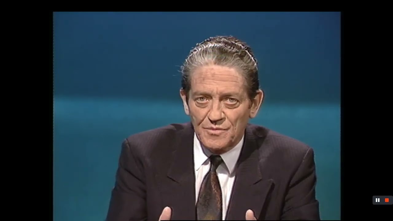 Brian Lenihan Interview with Sean Duignan, RTE News, 1990