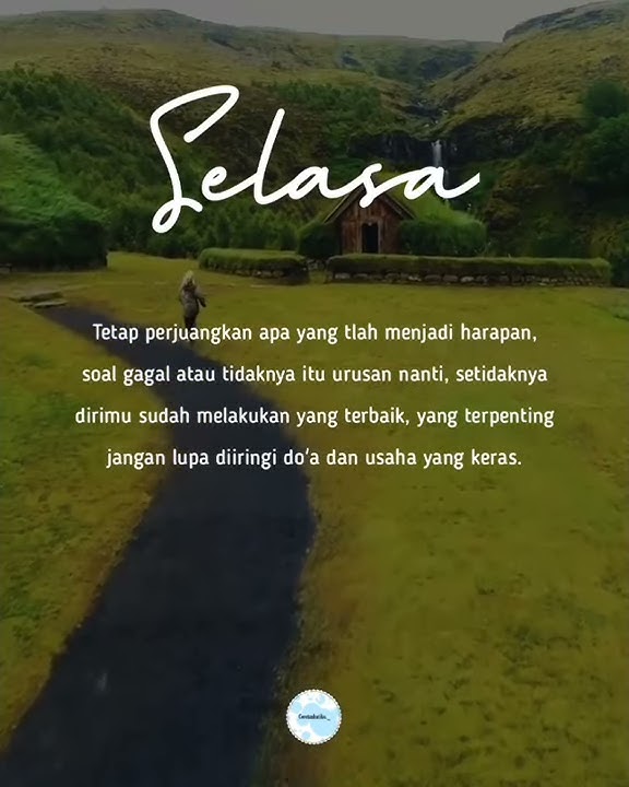 Story Wa Selasa