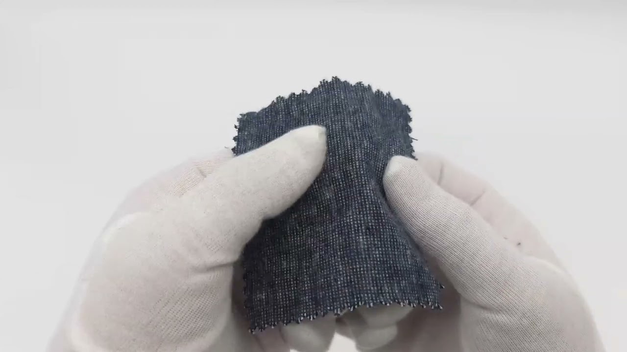 Brushed Yarn Dyed Cotton Woven Fabric - FAB1882