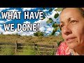 Big change and Difficult decisions on our off grid homestead