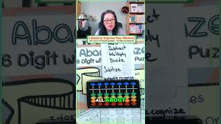Unlock Math Confidence with Abacus #shorts